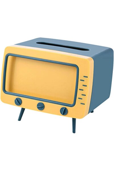 STOREMAX Masaüstü Retro Telefon Tutucu, Masaüstü Peçetelik Cep Telefonu Stand...