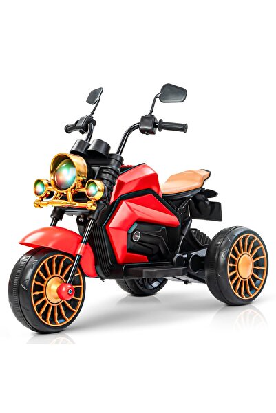 Toybox Electric Bike for Kids, Ride on Toys Kid Bikes with LED Light, Bluetoo...