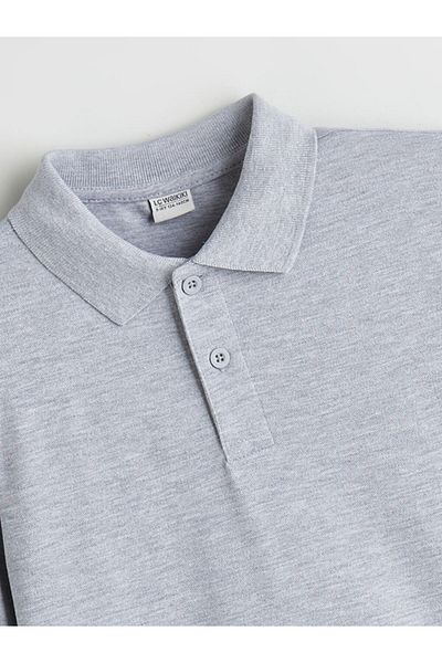 LC Waikiki New Season Polo Neck Boys T-Shirt - W30319Z4