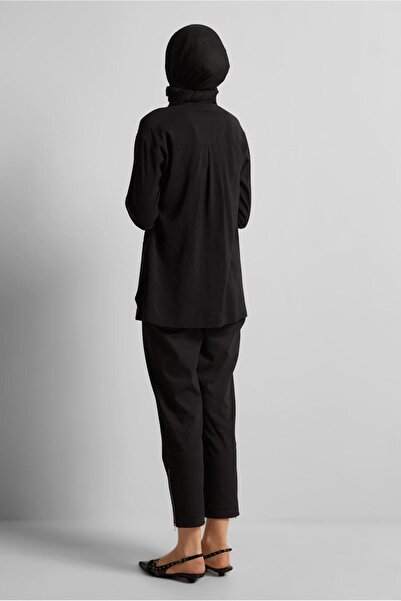 Alvina Shirt Collar Tunic 45771