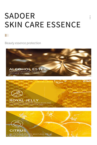 SADOER Night Face Mask with Vitamin C, Brightening Hydrating Sleeping Mask for All Skin Types, 20Pcs