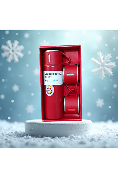 Store BAYRO TARAFTAR 500 ml TERMOS ve 2Lİ KUPA SETİ-2025 ÖZEL SERİ