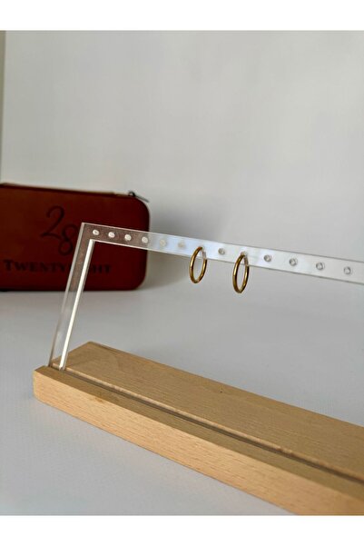 Twenty Eight أقراط ميستيك هووبس من الفولاذ