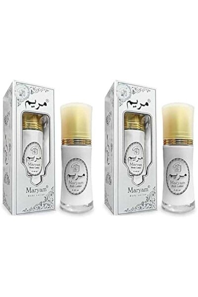 MARYAM لوشن الجسم المعطر والمبيض من أتار 40 مل (عبوة من قطعتين)