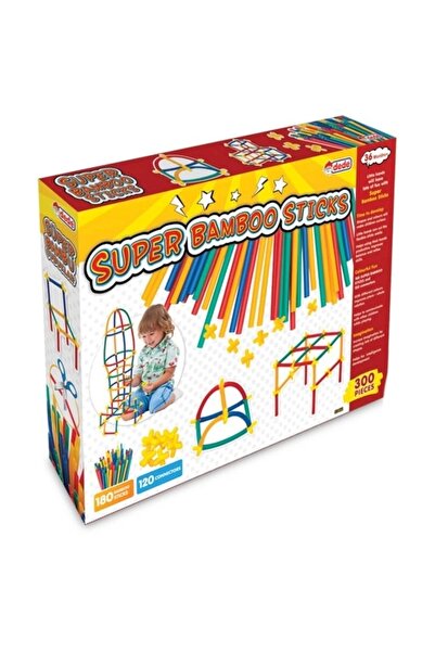 DEDE Ceylan Adam Super Bamboo Chopsticks 300 Pieces