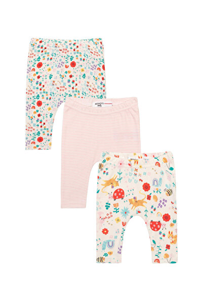 Minoti Infant Leggings - Pack of 3