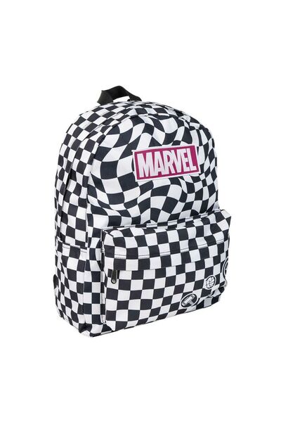 Marvel Ghiozdan școlar negru 32 x 12 x 42 cm