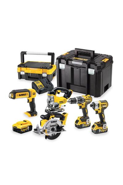 Dewalt Pachet DCK551P3T cu 5 scule
