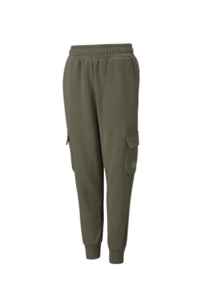 Puma - Kids' Alpha Cargo Sweatpants