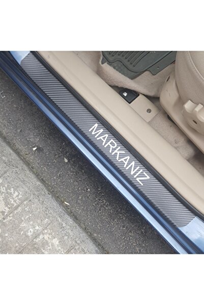 jurastore Nissan Pulsar Range and Door Sill Carbon Sticker (Set)