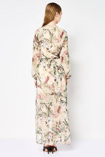 Guess Women Floral Print Midi Dress, Multicolor