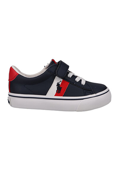 Polo Ralph Lauren Westcott II PS Sneakers - Navy \ Red
