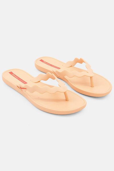 İpanema Women Slip On Brand Logo Flip Flop, Blush Combo