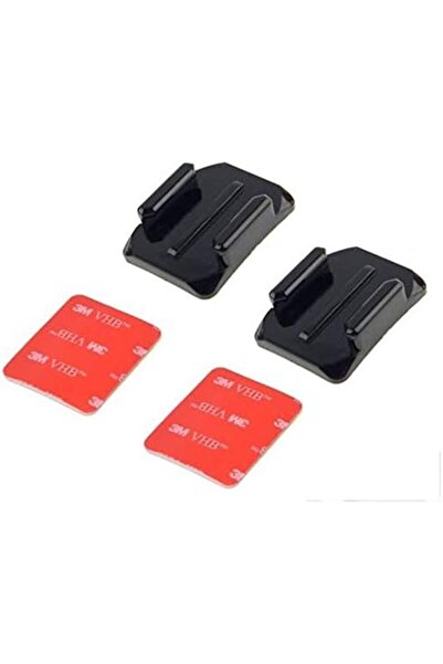 O Ozone 3M Curved Adhesive Sticky Pad Mounts Compatible For GoPro Hero 9 Black