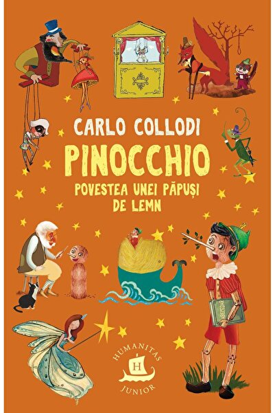 Editura Humanitas Pinocchio. Povestea unei papusi de lemn, Carlo Co