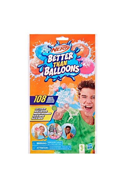 Nerf Water Balloons Hasbro Better than Balloons 108 pcs