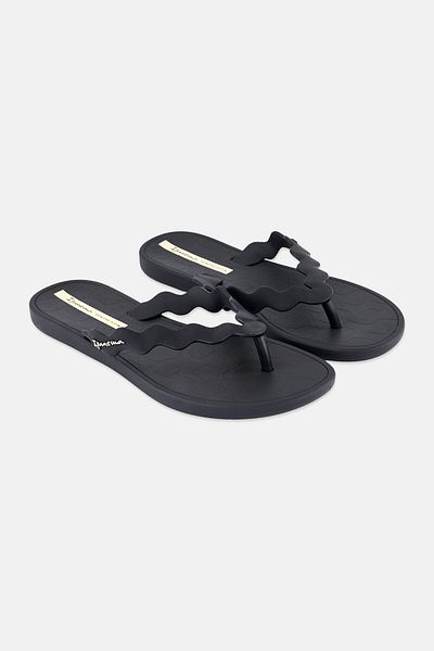 İpanema Women ZIG AD Slip On Slippers, Black
