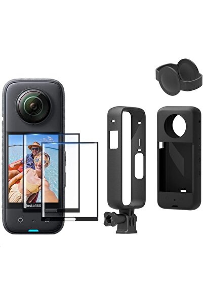 O Ozone Action Camera Accessories Kit for Insta360 ONE X3