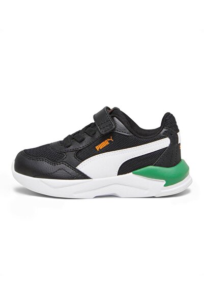 Puma حذاء رياضي X-Ray Speed Lite AC PS - أسود، أبيض، لون فطيرة اليقطين