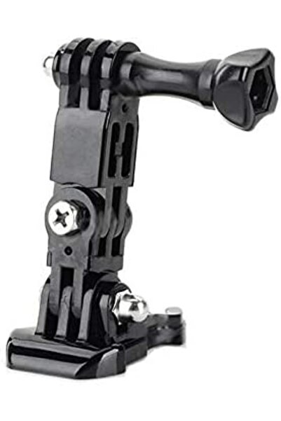 O Ozone ذراع تمديد حامل الخوذة [طقم حامل ذراع محوري قابل للتعديل بثلاثة اتجاهات، حامل خوذة] متوافق