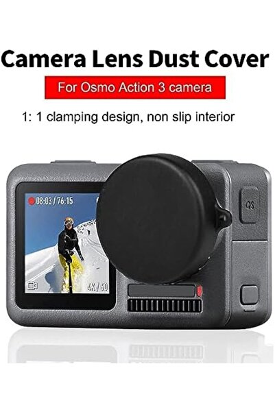 O Ozone Tempered Glass Film Screen Protector with Lens Cap Cover and Battery Storage Case | Compatib