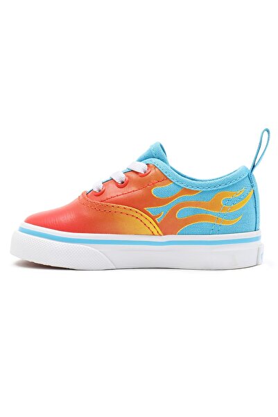 Vans TD Authentic Elastic Lace - Orange