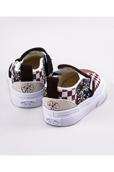 Vans TD Slip-On V Shoes - Brown