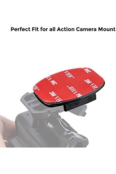 O Ozone 3M Adhesive Sticky Pads For GoPro Hero 11, GoPro Hero 10, Hero 9, Hero 8, Hero 7