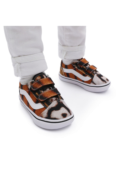 Vans TD Comfycush Old Skool V - Brown