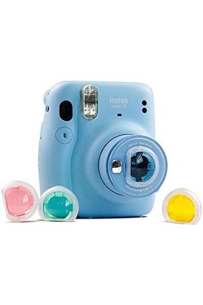 O Ozone 4 in 1 Color Lens Filter for Fujifilm Instant Mini 11 Camera Close-up Colorful Filter Lens