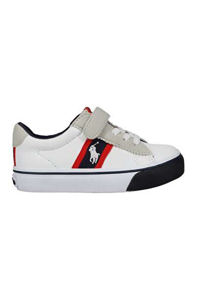Polo Ralph Lauren - Westcott PS - White / Navy / Red