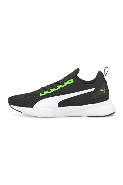 Puma حذاء فلاير رانر جونيور - أسود