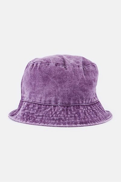 Don't Call Me Jennyfer Women Embroidered Bucket Hat, Purple
