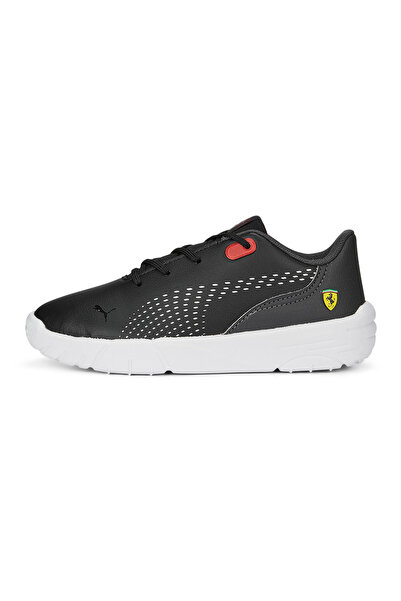 Puma حذاء Ferrari Drift Cat Decima برباط - أسود