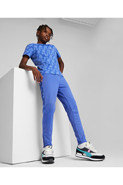 Puma بنطال رياضي نشط - أزرق