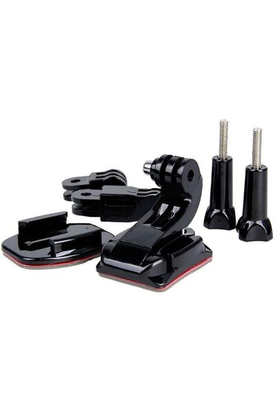 O Ozone Helmet Front Mount Accessories Kit for GoPro Hero 11 10 9 8 7 6 5 4 3+ 3 Yi SJCAM