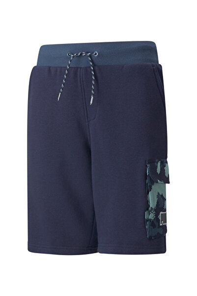 Puma شورت رياضي Alpha Cargo TR - Peacoat