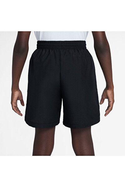 Nike Logo Graphic Dri-FIT Shorts - Black and Volt
