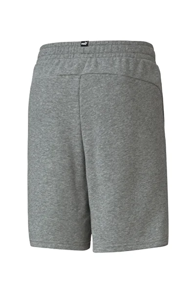 Puma ESS Sweat Shorts - Medium Gray