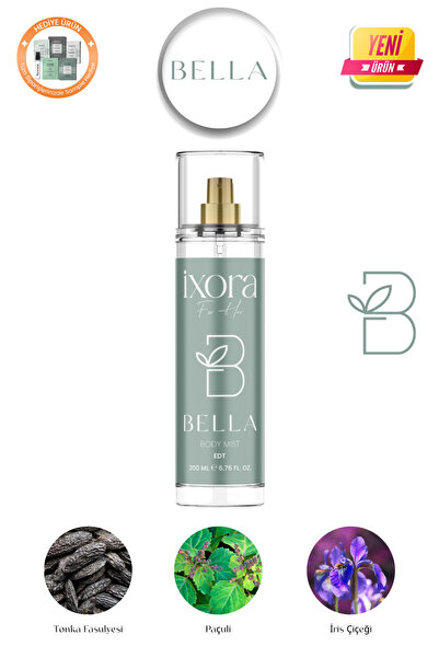 Ixora Bella Body Mist Kadın 200 ml