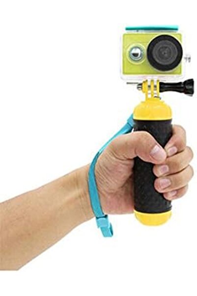 O Ozone Waterproof Floating Hand Grip [Rubber Grip] [Floaty Handle Mount] For GoPro Hero