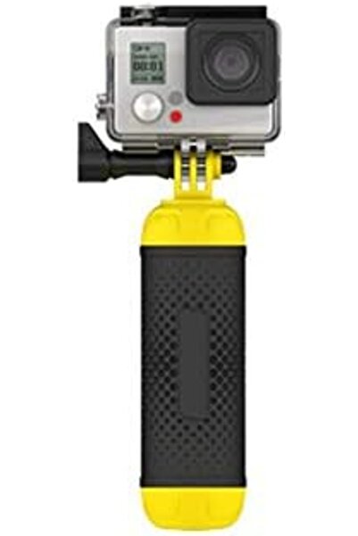 O Ozone Waterproof Floating Hand Grip [Rubber Grip] [Floaty Handle Mount] For GoPro Hero