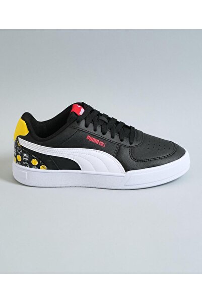 Puma حذاء رياضي Caven برباط من x SMILEYWORLD - أسود