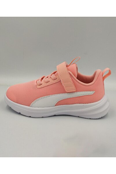 Puma حذاء رياضي ريكي رانر كيندر-فيت - بيتش سموثي