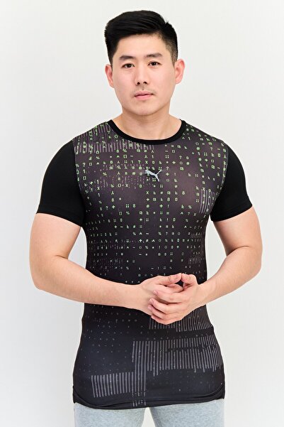 Puma x One8 Men Sportswear Fit Brand Logo Training T-Shirt, Multicolor