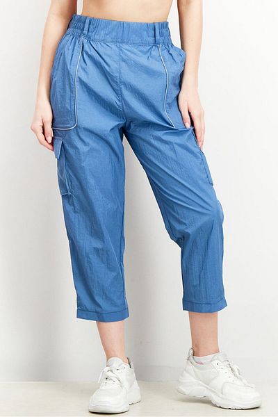 Reebok Women Sportwear Fit Training Pants, Blue