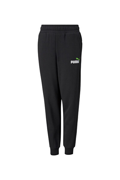 Puma ESS+ 2 Col Logo Pants - Black