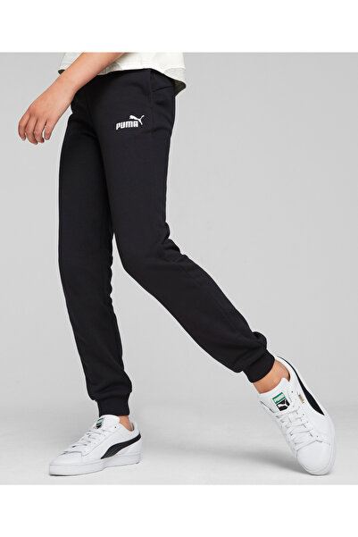 Puma بنطال رياضي ESS - أسود