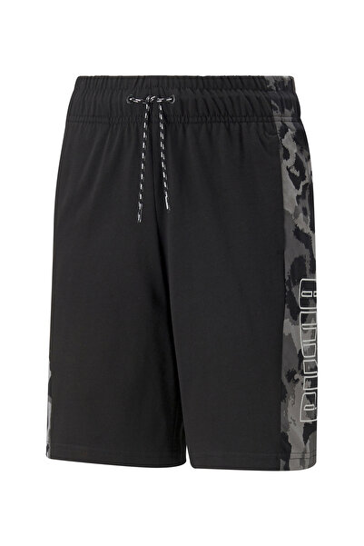 Puma Alpha Jersey Shorts - Black
