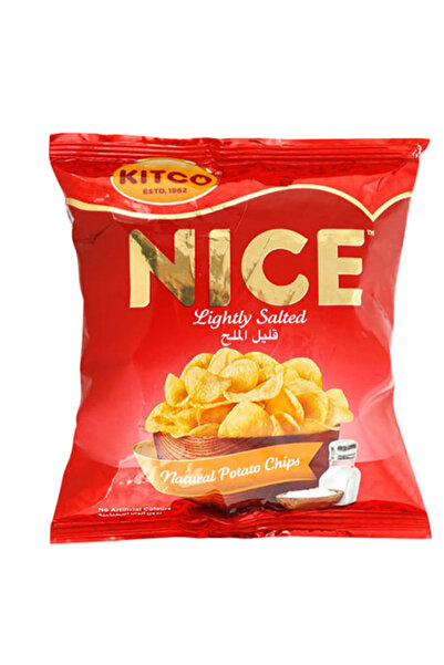 Kitco رقائق البطاطس اللذيذة مع قليل من الملح، 21 جرام